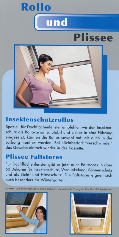  Rollo für Fenster